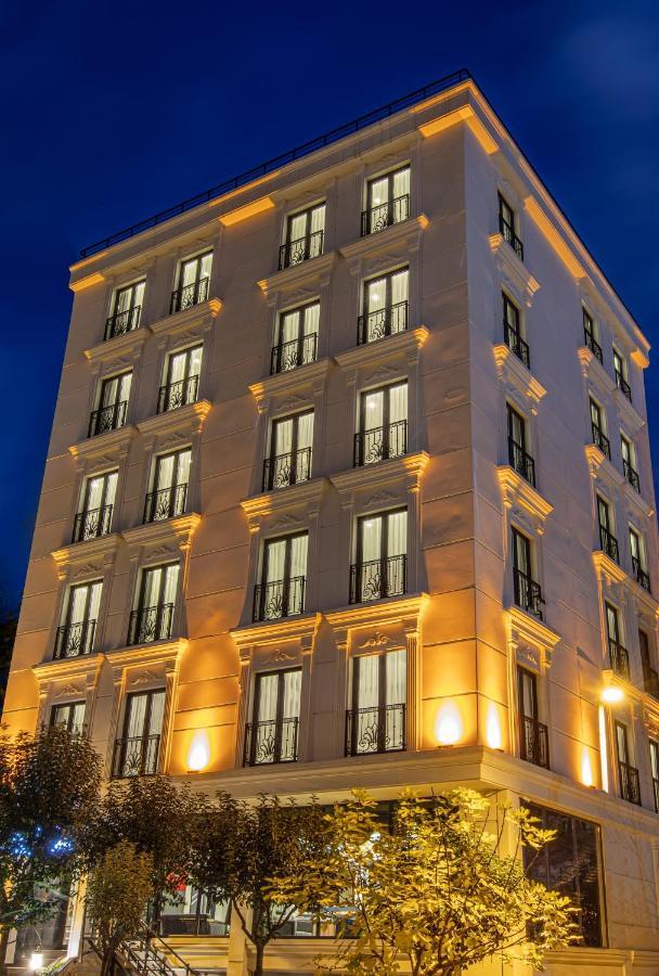 Mr Beyaz Hotel Istanbul Exterior foto