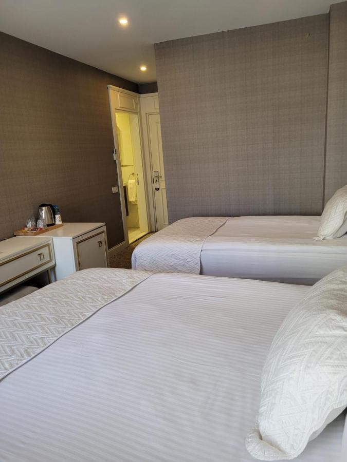 Mr Beyaz Hotel Istanbul Exterior foto