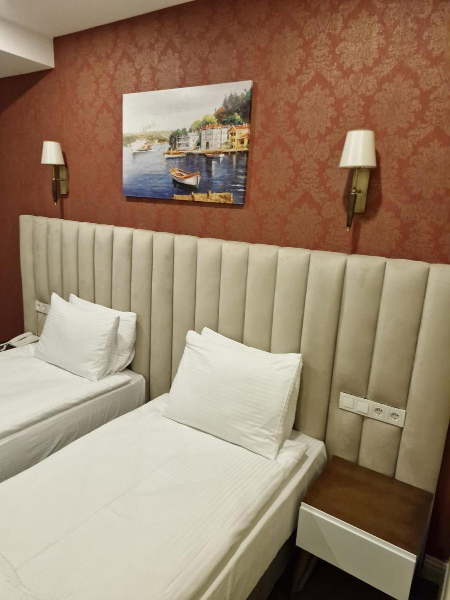 Mr Beyaz Hotel Istanbul Exterior foto