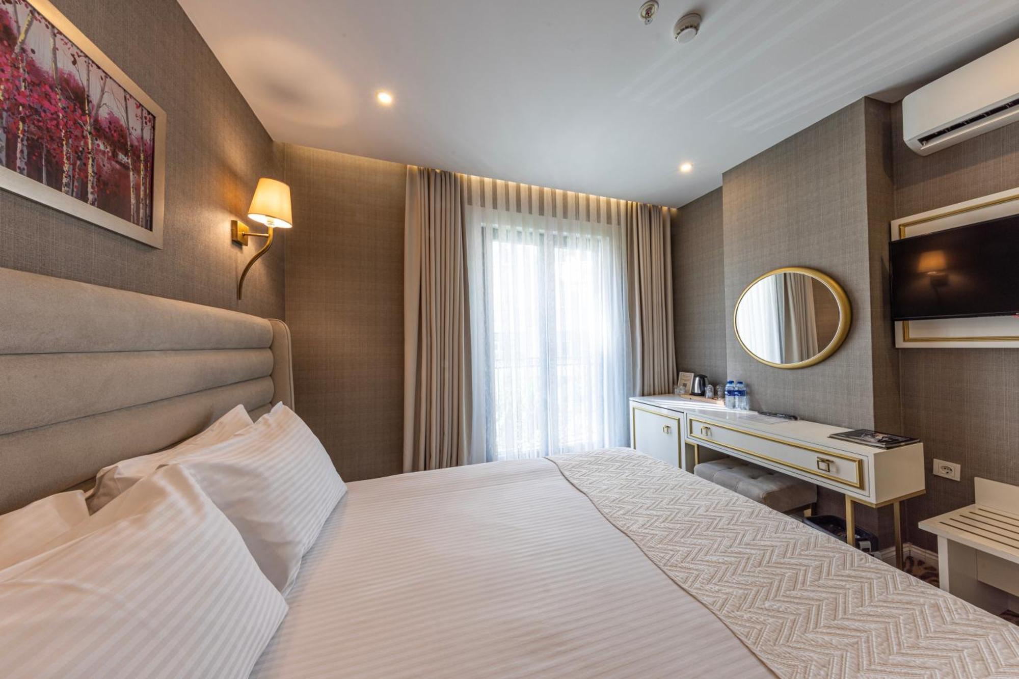 Mr Beyaz Hotel Istanbul Exterior foto