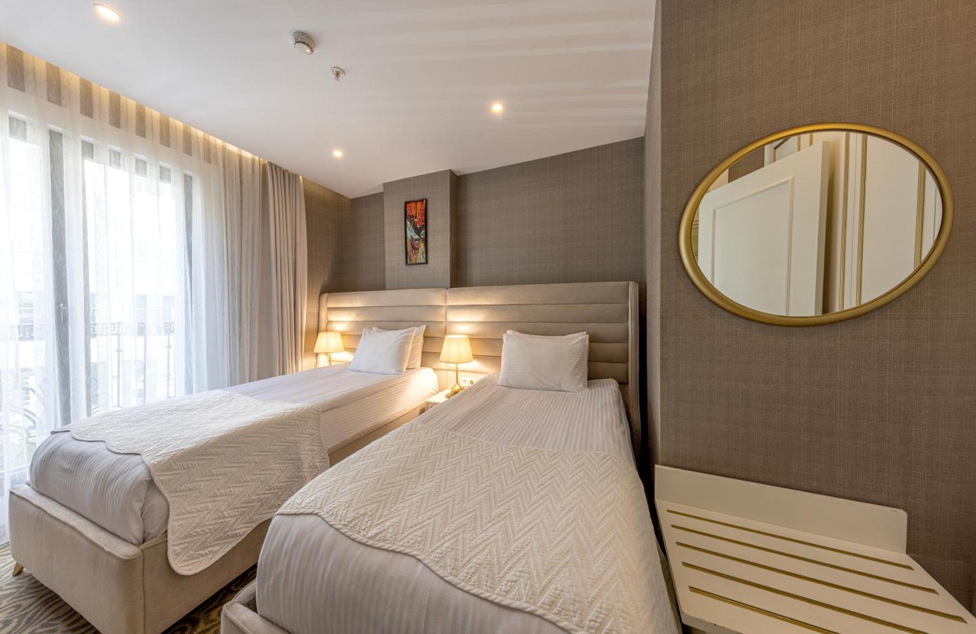 Mr Beyaz Hotel Istanbul Exterior foto